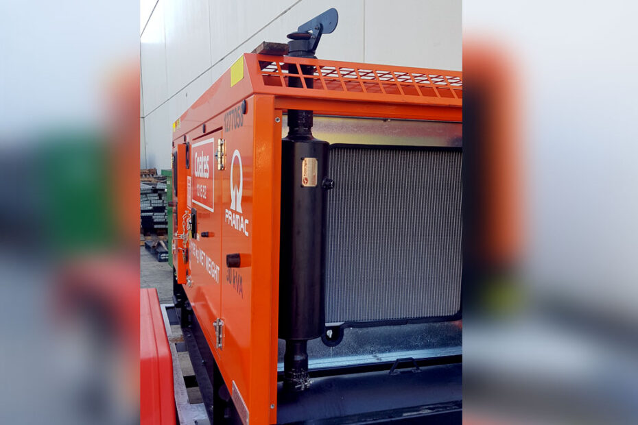 Spark Arrestor for Mobile Generator Flowtech Advantage Australia