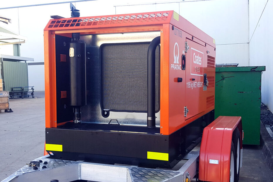 Spark Arrestor for Mobile Generator Flowtech Advantage Australia