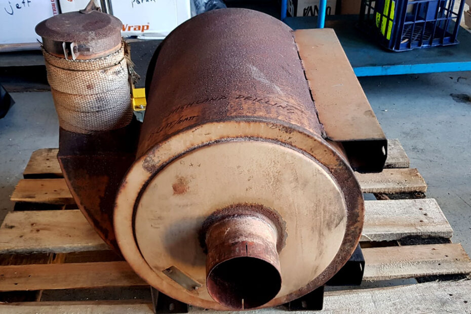 Cowl Silencer Alternative Flowtech Advantage Australia