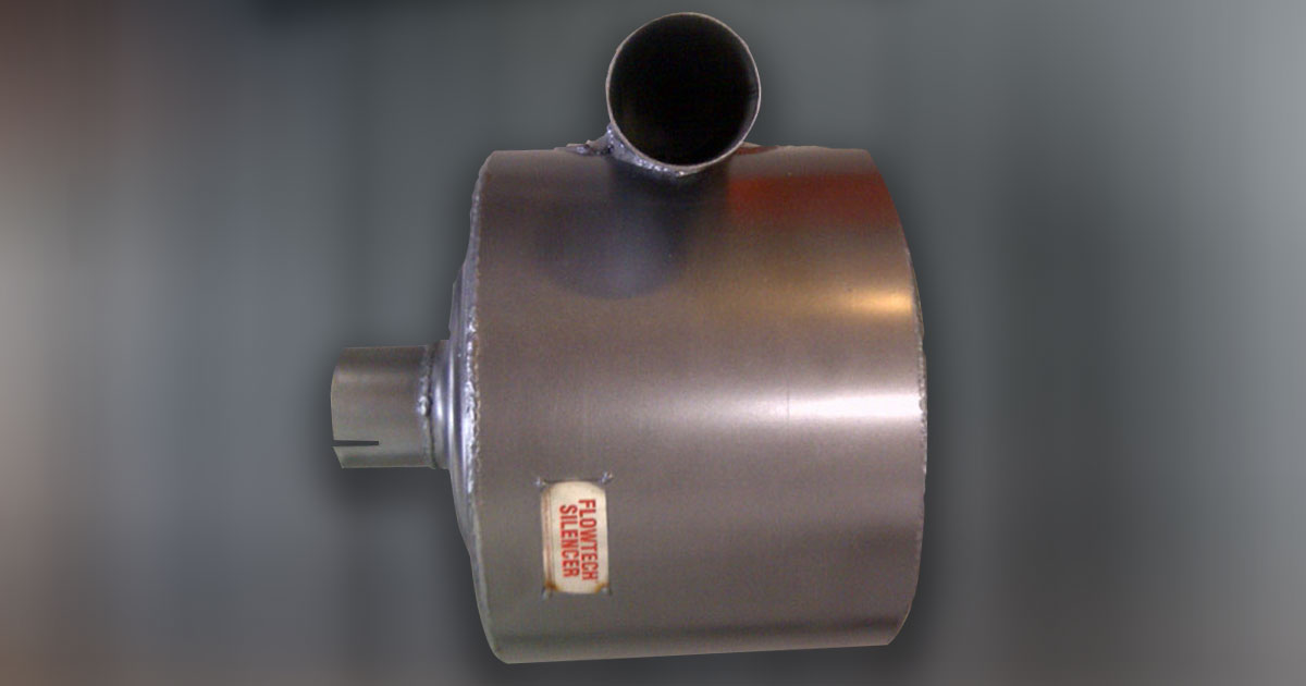 Cowl Silencer Alternative Flowtech Advantage Australia